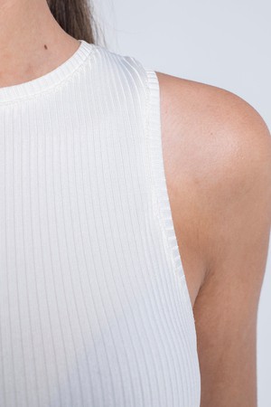 Ribbed Tank Top from Bee & Alpaca