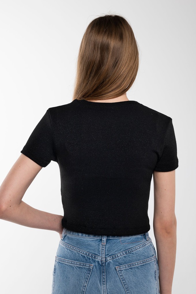 Cut-Out Knit Tee from Bee & Alpaca