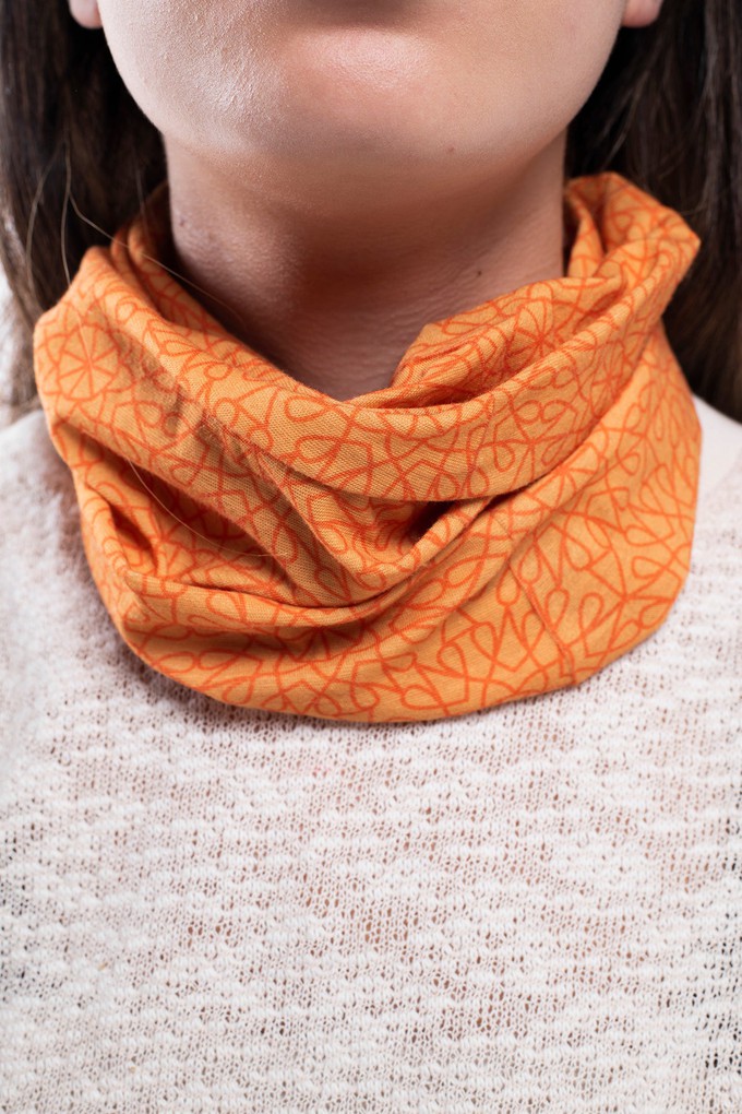 Multi Purpose Neck Scarf - Oriental from Bee & Alpaca