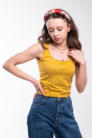 Soft Knit Top from Bee & Alpaca