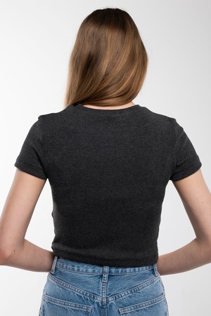 Cut-Out Knit Tee from Bee & Alpaca