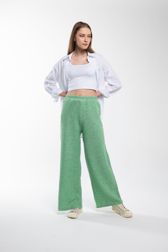 Wide Leg Joggers from Bee & Alpaca