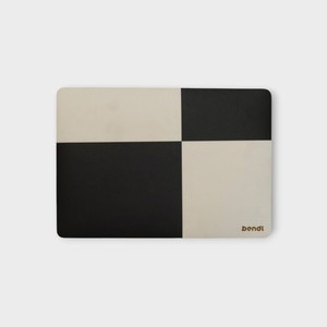 Upcycled placemats | Chess from BENDL