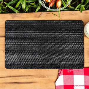 Placemat Brandslang Zwart from BENDL