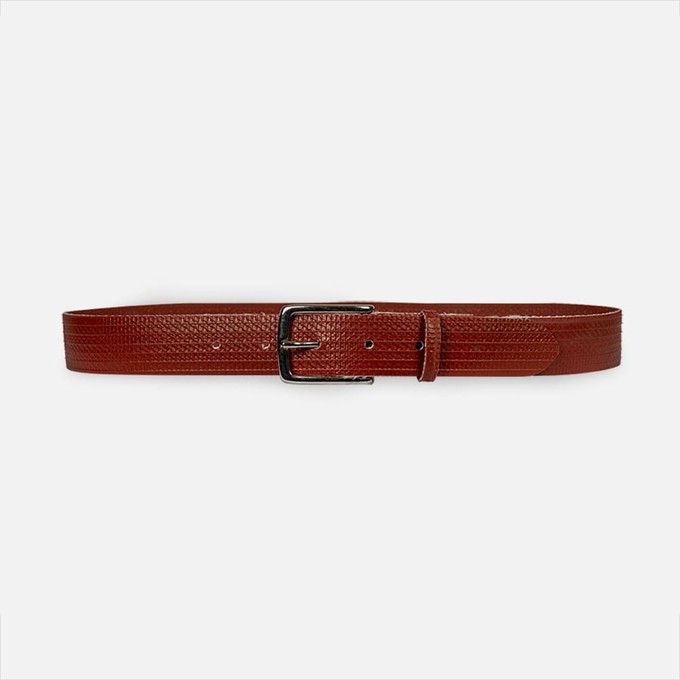 Responsible Royce – Rode Upcycled Riem | Made to Last (3.5 cm) from BENDL