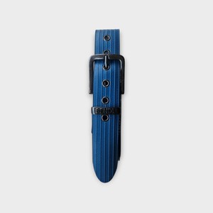 Bolt – Stoere Blauwe Upcycled Brandslang Riem (4 cm) from BENDL
