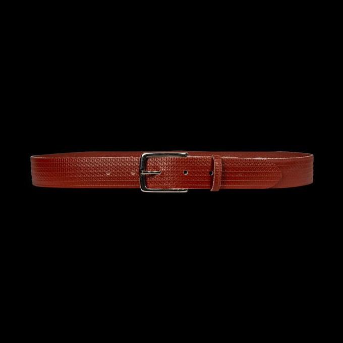 Responsible Royce – Rode Upcycled Riem | Made to Last (3.5 cm) from BENDL