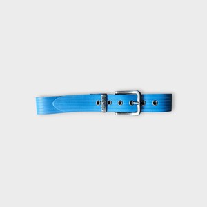 Bolt – Stoere Blauwe Upcycled Brandslang Riem (4 cm) from BENDL