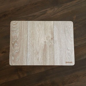 Upcycled placemats | Timber Leached from BENDL