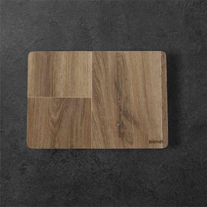 Upcycled placemats | Timber Oak from BENDL
