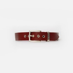 Bendl Original | Upcycled Riem Klassiek Brandslang Rood  (4 cm) from BENDL