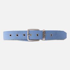 Nasty Blue | Upcycled Riem van Lichtblauwe Brandslang (4 cm) via BENDL