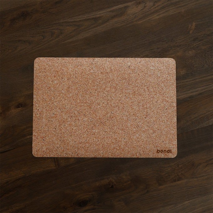 Upcycled placemats | Grit Terra from BENDL