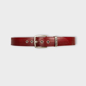 Bendl Original | Upcycled Riem Klassiek Brandslang Rood  (4 cm) from BENDL