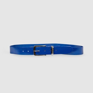 Joost – Upcycled Riem Blauw | Crafted with Farmers Heritage (3.5 cm) from BENDL