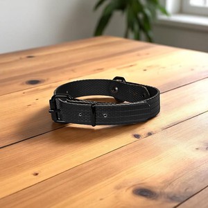  Spike – Zwarte hondenhalsband van brandslang from BENDL