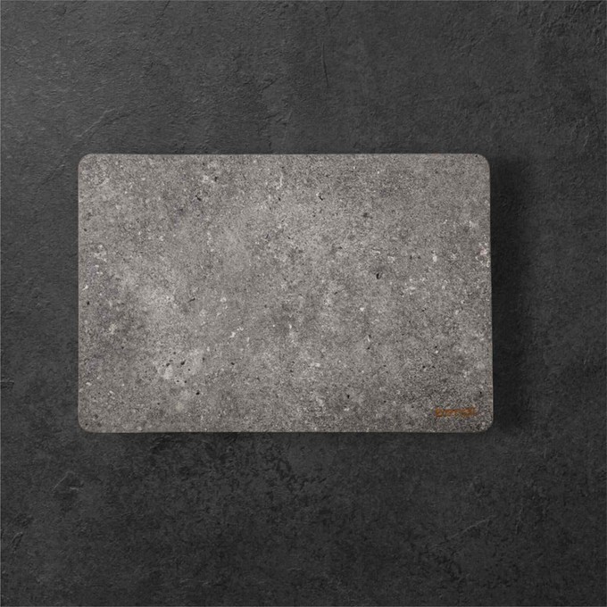 Upcycled placemats | Grit Grey from BENDL