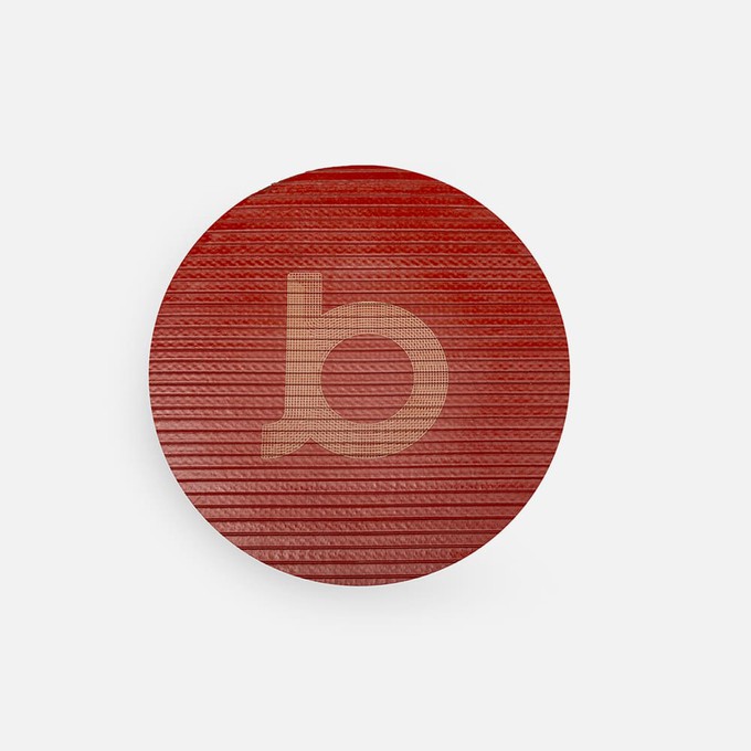 POTCOASTER – 3 Upcycled Panonderzetters van Brandslang from BENDL