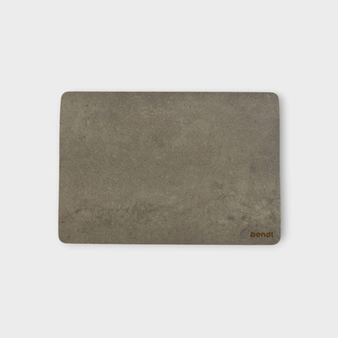 Upcycled placemats | Cemento from BENDL
