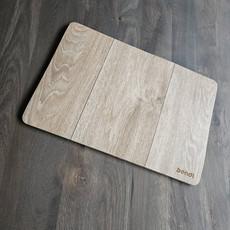 Upcycled placemats | Timber Leached via BENDL