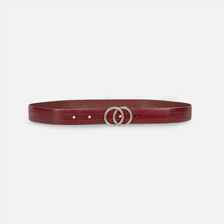Closed Loops Belt Red from BENDL