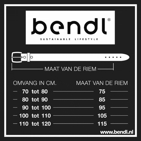 Rode Upcycled Brandslang ceinturen | Closed Loops red (3 cm) from BENDL