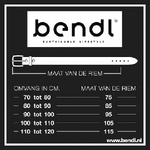 Rode Upcycled Brandslang ceinturen | Closed Loops red (3 cm) from BENDL