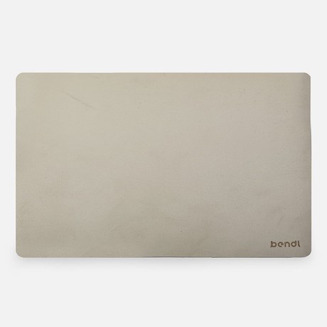 Upcycled placemats | Sand from BENDL