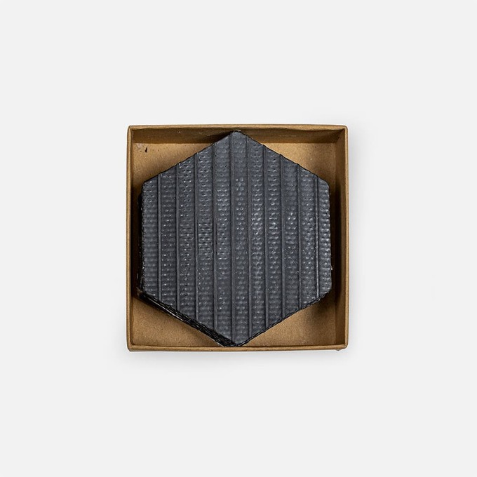 8 Hexagon onderzetters van brandslang – Stoer & Stijlvol from BENDL