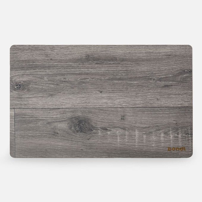 Upcycled placemats | Timber Grey from BENDL