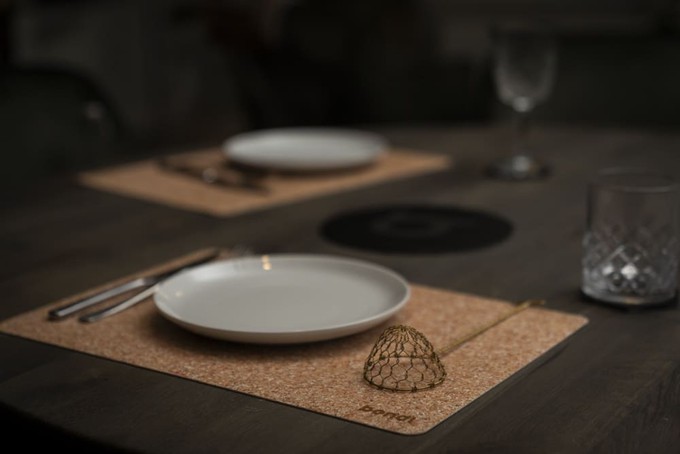 Upcycled placemats | Grit Terra from BENDL