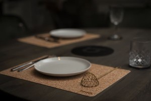 Upcycled placemats | Grit Terra from BENDL