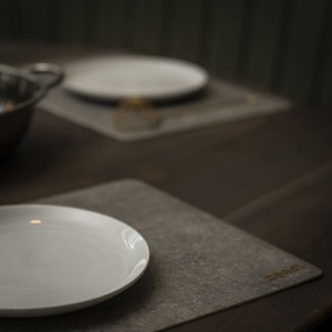 Upcycled placemats | Cemento from BENDL