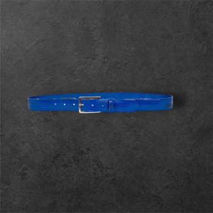 Vuilnisbelt – Blauwe Upcycled Brandslang Riem | (3 cm) from BENDL