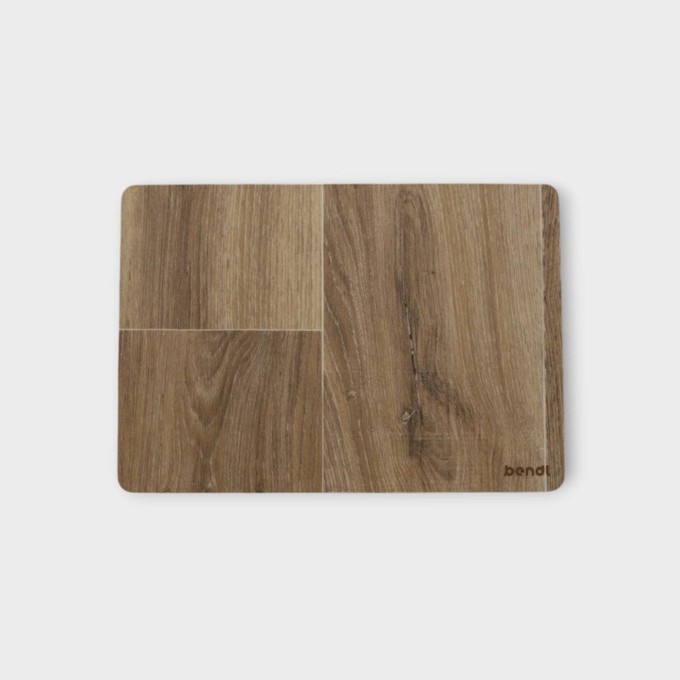 Upcycled placemats | Timber Oak from BENDL