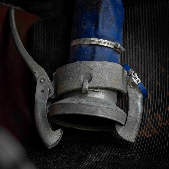 Farm Cuff | Blue Grit from BENDL