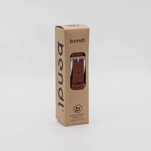 Vuilnisbelt – Rode Upcycled Brandslang Riem | (3 cm) from BENDL