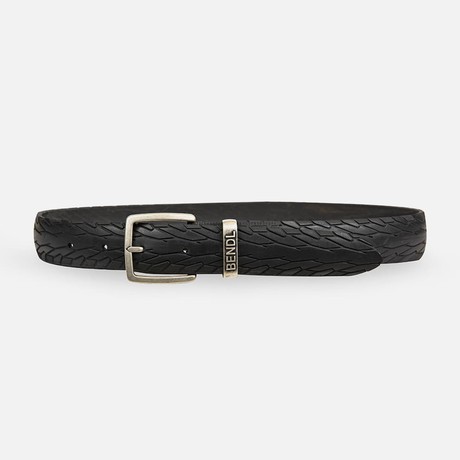 Filthy Flandrien – Upcycled Fietsband Riem | 4 cm from BENDL