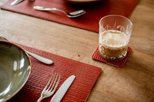 Placemat Brandslang Rood from BENDL