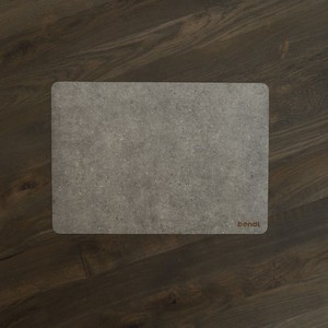 Upcycled placemats | Grit Grey from BENDL