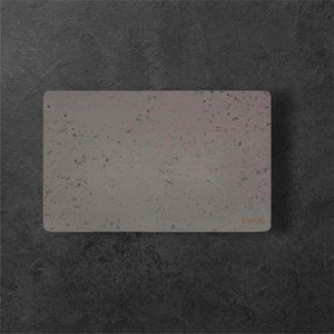 Upcycled placemats | Concrete from BENDL