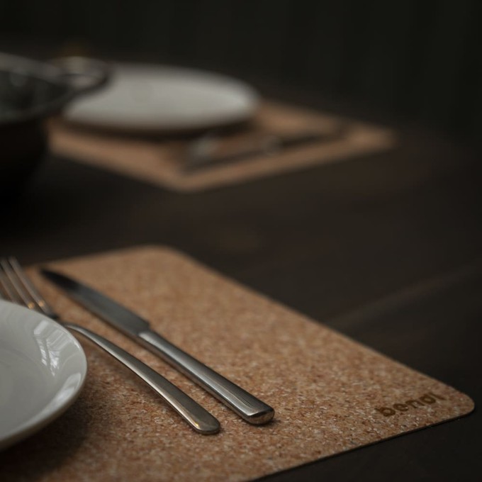 Upcycled placemats | Grit Terra from BENDL