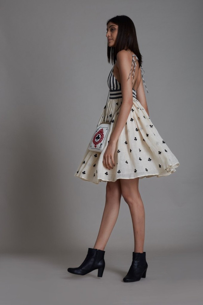 Baccarat Dress Noir from Bhoomi Baccarat Dress Noir from Bhoomi