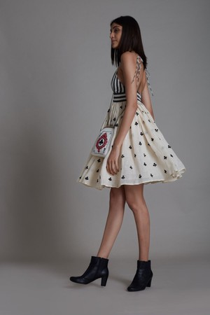 Baccarat Dress Noir from Bhoomi Baccarat Dress Noir from Bhoomi