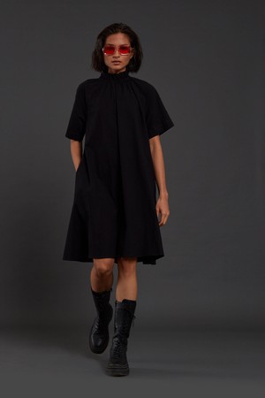 Sutton Dress Black from Bhoomi