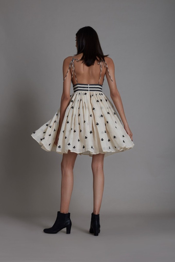 Baccarat Dress Noir from Bhoomi Baccarat Dress Noir from Bhoomi