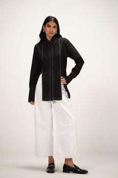 Rylie Shirt Black via Bhoomi