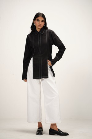 Rylie Shirt Black from Bhoomi