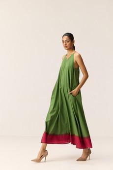 Claudine Dress via Bhoomi