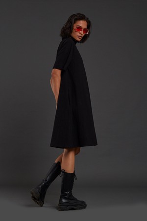 Sutton Dress Black from Bhoomi